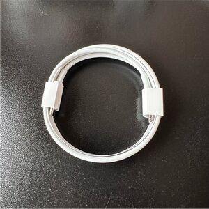 New White Type C Lightning Charger Cable